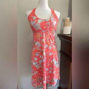 Patagonia Women's Morning Glory Coral Floral Dress